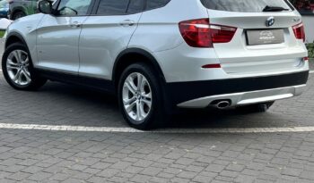 BMW X3 xDrive20d SKÓRA GRZANE FOTELE KLIMATRONIK 2xPDC SSRWISOWANA BEZWYPADKOWA GWARANCJA full