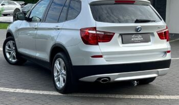 BMW X3 xDrive20d SKÓRA GRZANE FOTELE KLIMATRONIK 2xPDC SSRWISOWANA BEZWYPADKOWA GWARANCJA full