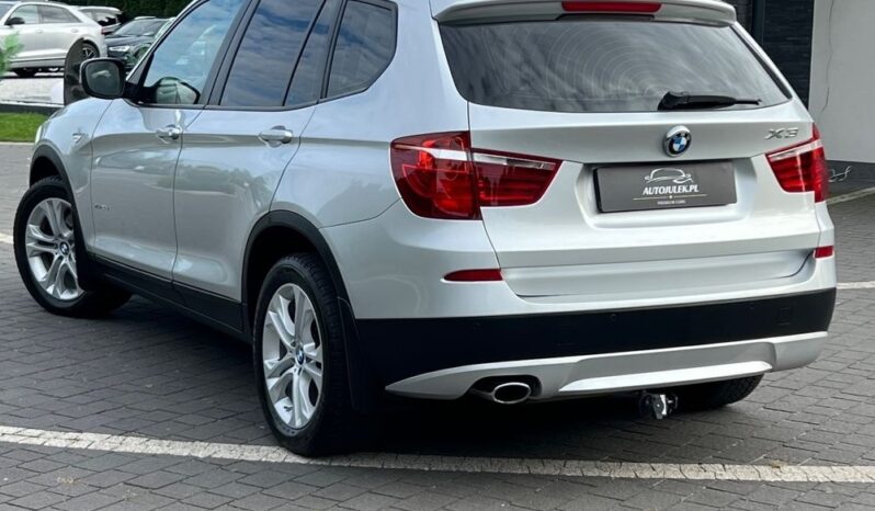 BMW X3 xDrive20d SKÓRA GRZANE FOTELE KLIMATRONIK 2xPDC SSRWISOWANA BEZWYPADKOWA GWARANCJA full