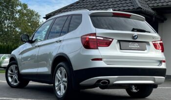 BMW X3 xDrive20d SKÓRA GRZANE FOTELE KLIMATRONIK 2xPDC SSRWISOWANA BEZWYPADKOWA GWARANCJA full
