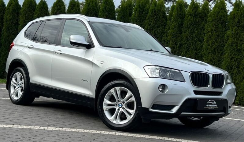BMW X3 xDrive20d SKÓRA GRZANE FOTELE KLIMATRONIK 2xPDC SSRWISOWANA BEZWYPADKOWA GWARANCJA full