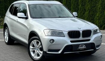 BMW X3 xDrive20d SKÓRA GRZANE FOTELE KLIMATRONIK 2xPDC SSRWISOWANA BEZWYPADKOWA GWARANCJA full