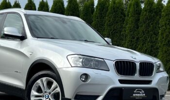 BMW X3 xDrive20d SKÓRA GRZANE FOTELE KLIMATRONIK 2xPDC SSRWISOWANA BEZWYPADKOWA GWARANCJA full