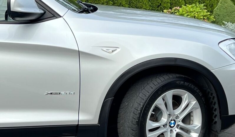 BMW X3 xDrive20d SKÓRA GRZANE FOTELE KLIMATRONIK 2xPDC SSRWISOWANA BEZWYPADKOWA GWARANCJA full