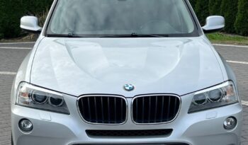 BMW X3 xDrive20d SKÓRA GRZANE FOTELE KLIMATRONIK 2xPDC SSRWISOWANA BEZWYPADKOWA GWARANCJA full