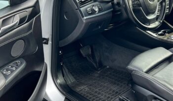 BMW X3 xDrive20d SKÓRA GRZANE FOTELE KLIMATRONIK 2xPDC SSRWISOWANA BEZWYPADKOWA GWARANCJA full