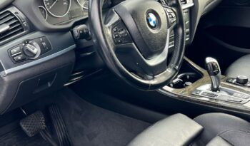 BMW X3 xDrive20d SKÓRA GRZANE FOTELE KLIMATRONIK 2xPDC SSRWISOWANA BEZWYPADKOWA GWARANCJA full