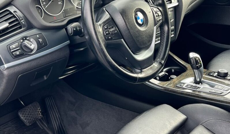BMW X3 xDrive20d SKÓRA GRZANE FOTELE KLIMATRONIK 2xPDC SSRWISOWANA BEZWYPADKOWA GWARANCJA full