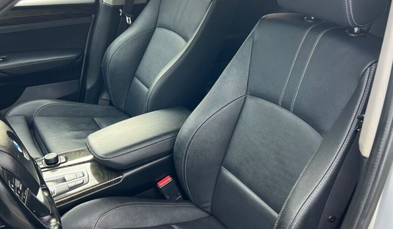 BMW X3 xDrive20d SKÓRA GRZANE FOTELE KLIMATRONIK 2xPDC SSRWISOWANA BEZWYPADKOWA GWARANCJA full