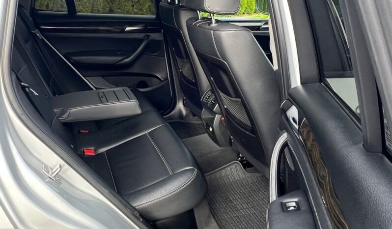 BMW X3 xDrive20d SKÓRA GRZANE FOTELE KLIMATRONIK 2xPDC SSRWISOWANA BEZWYPADKOWA GWARANCJA full