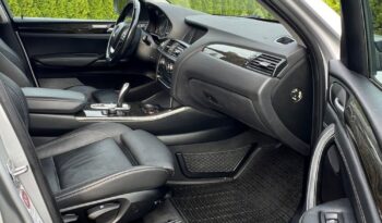 BMW X3 xDrive20d SKÓRA GRZANE FOTELE KLIMATRONIK 2xPDC SSRWISOWANA BEZWYPADKOWA GWARANCJA full
