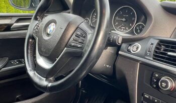 BMW X3 xDrive20d SKÓRA GRZANE FOTELE KLIMATRONIK 2xPDC SSRWISOWANA BEZWYPADKOWA GWARANCJA full
