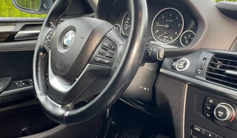 BMW X3 xDrive20d SKÓRA GRZANE FOTELE KLIMATRONIK 2xPDC SSRWISOWANA BEZWYPADKOWA GWARANCJA full