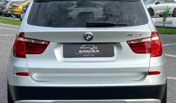 BMW X3 xDrive20d SKÓRA GRZANE FOTELE KLIMATRONIK 2xPDC SSRWISOWANA BEZWYPADKOWA GWARANCJA full