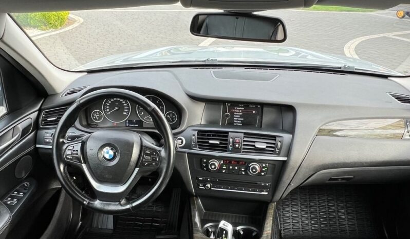 BMW X3 xDrive20d SKÓRA GRZANE FOTELE KLIMATRONIK 2xPDC SSRWISOWANA BEZWYPADKOWA GWARANCJA full