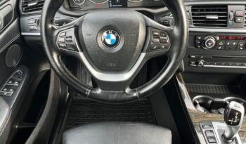 BMW X3 xDrive20d SKÓRA GRZANE FOTELE KLIMATRONIK 2xPDC SSRWISOWANA BEZWYPADKOWA GWARANCJA full