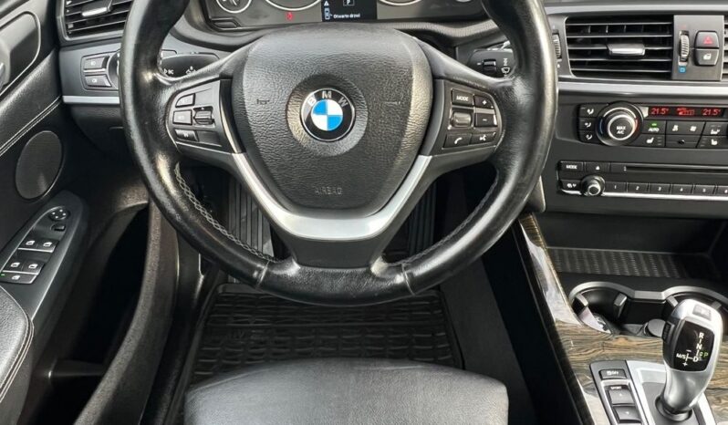 BMW X3 xDrive20d SKÓRA GRZANE FOTELE KLIMATRONIK 2xPDC SSRWISOWANA BEZWYPADKOWA GWARANCJA full