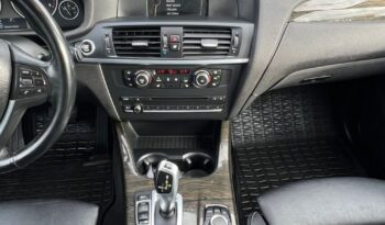 BMW X3 xDrive20d SKÓRA GRZANE FOTELE KLIMATRONIK 2xPDC SSRWISOWANA BEZWYPADKOWA GWARANCJA full