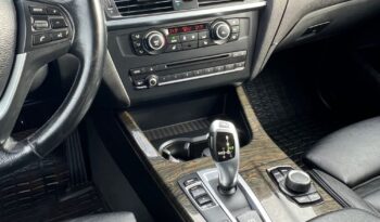 BMW X3 xDrive20d SKÓRA GRZANE FOTELE KLIMATRONIK 2xPDC SSRWISOWANA BEZWYPADKOWA GWARANCJA full