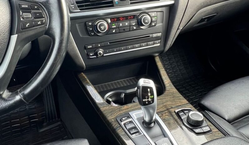BMW X3 xDrive20d SKÓRA GRZANE FOTELE KLIMATRONIK 2xPDC SSRWISOWANA BEZWYPADKOWA GWARANCJA full