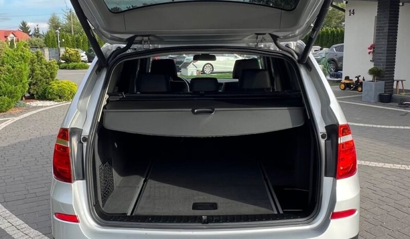 BMW X3 xDrive20d SKÓRA GRZANE FOTELE KLIMATRONIK 2xPDC SSRWISOWANA BEZWYPADKOWA GWARANCJA full