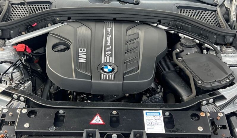BMW X3 xDrive20d SKÓRA GRZANE FOTELE KLIMATRONIK 2xPDC SSRWISOWANA BEZWYPADKOWA GWARANCJA full