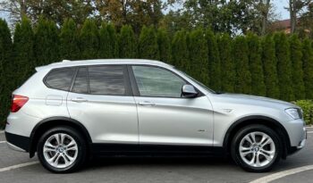 BMW X3 xDrive20d SKÓRA GRZANE FOTELE KLIMATRONIK 2xPDC SSRWISOWANA BEZWYPADKOWA GWARANCJA full