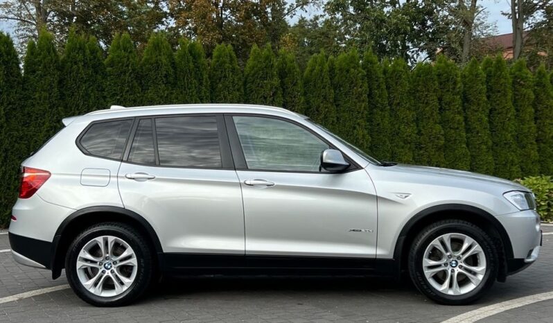 BMW X3 xDrive20d SKÓRA GRZANE FOTELE KLIMATRONIK 2xPDC SSRWISOWANA BEZWYPADKOWA GWARANCJA full