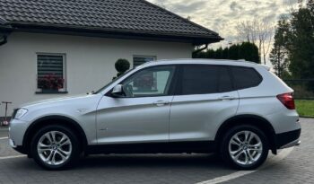 BMW X3 xDrive20d SKÓRA GRZANE FOTELE KLIMATRONIK 2xPDC SSRWISOWANA BEZWYPADKOWA GWARANCJA full