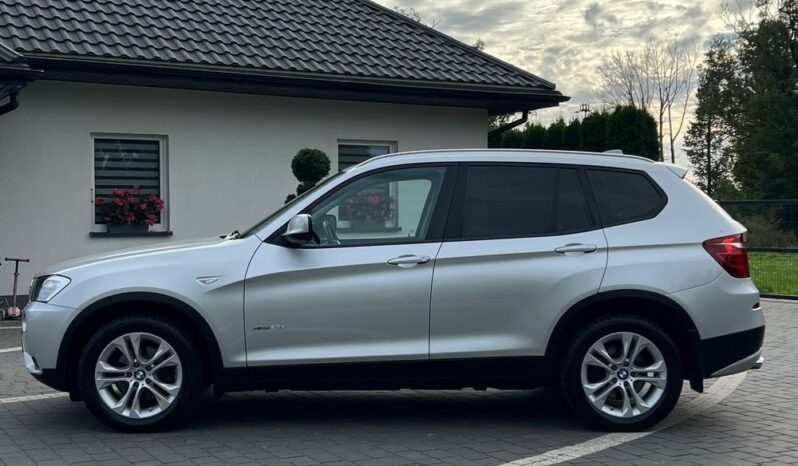 BMW X3 xDrive20d SKÓRA GRZANE FOTELE KLIMATRONIK 2xPDC SSRWISOWANA BEZWYPADKOWA GWARANCJA full