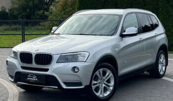 BMW X3 xDrive20d SKÓRA GRZANE FOTELE KLIMATRONIK 2xPDC SSRWISOWANA BEZWYPADKOWA GWARANCJA full