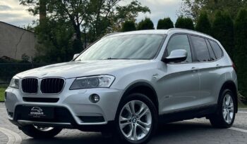 BMW X3 xDrive20d SKÓRA GRZANE FOTELE KLIMATRONIK 2xPDC SSRWISOWANA BEZWYPADKOWA GWARANCJA full