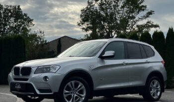 BMW X3 xDrive20d SKÓRA GRZANE FOTELE KLIMATRONIK 2xPDC SSRWISOWANA BEZWYPADKOWA GWARANCJA full