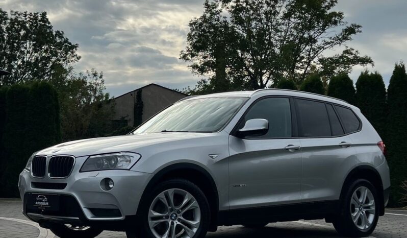 BMW X3 xDrive20d SKÓRA GRZANE FOTELE KLIMATRONIK 2xPDC SSRWISOWANA BEZWYPADKOWA GWARANCJA full