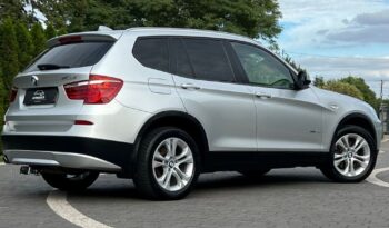 BMW X3 xDrive20d SKÓRA GRZANE FOTELE KLIMATRONIK 2xPDC SSRWISOWANA BEZWYPADKOWA GWARANCJA full
