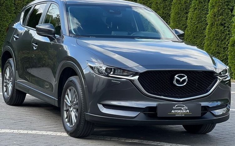Mazda CX-5 SKYACTIV-G 165 XENON NAVI KAMERA SERWISOWANA BEZWYPADKOWA GWARANCJA full