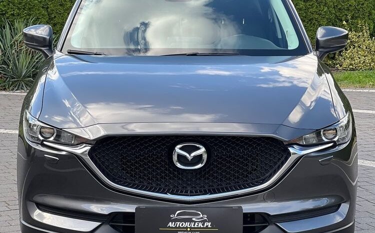 Mazda CX-5 SKYACTIV-G 165 XENON NAVI KAMERA SERWISOWANA BEZWYPADKOWA GWARANCJA full