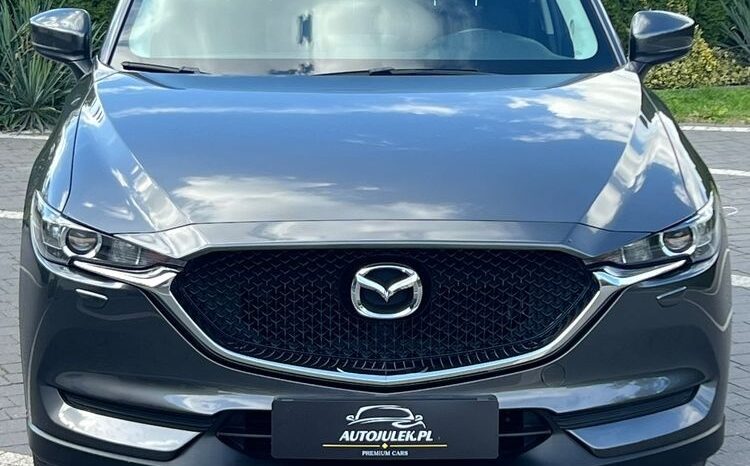 Mazda CX-5 SKYACTIV-G 165 XENON NAVI KAMERA SERWISOWANA BEZWYPADKOWA GWARANCJA full