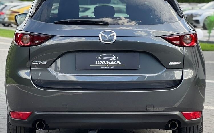 Mazda CX-5 SKYACTIV-G 165 XENON NAVI KAMERA SERWISOWANA BEZWYPADKOWA GWARANCJA full