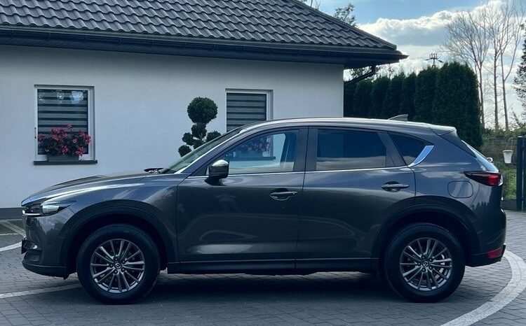 Mazda CX-5 SKYACTIV-G 165 XENON NAVI KAMERA SERWISOWANA BEZWYPADKOWA GWARANCJA full