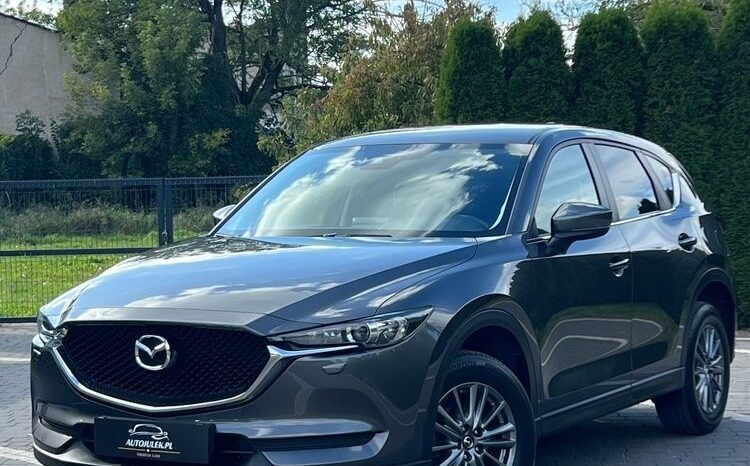 Mazda CX-5 SKYACTIV-G 165 XENON NAVI KAMERA SERWISOWANA BEZWYPADKOWA GWARANCJA full
