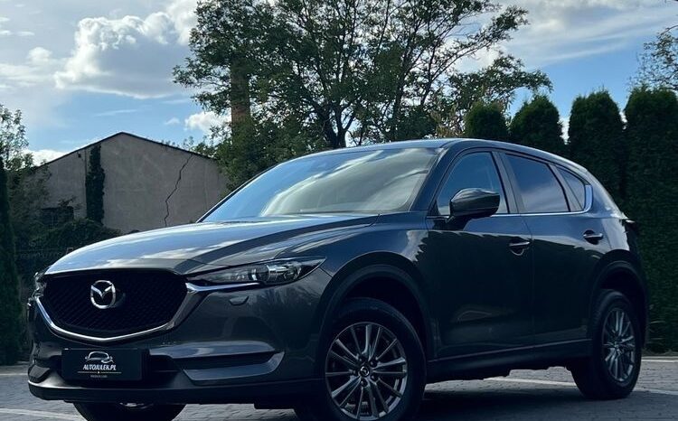 Mazda CX-5 SKYACTIV-G 165 XENON NAVI KAMERA SERWISOWANA BEZWYPADKOWA GWARANCJA full