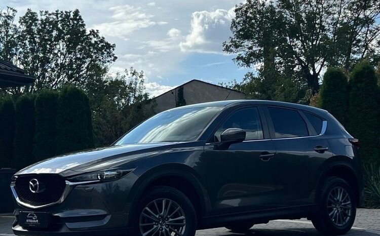 Mazda CX-5 SKYACTIV-G 165 XENON NAVI KAMERA SERWISOWANA BEZWYPADKOWA GWARANCJA full