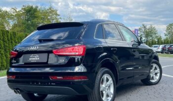 Audi Q3 2.0 TDI 150KM Quattro S-tronic XENON GRZANE FOTELE SERWISOWANA BEZWYPADKOWA GWARANCJA full