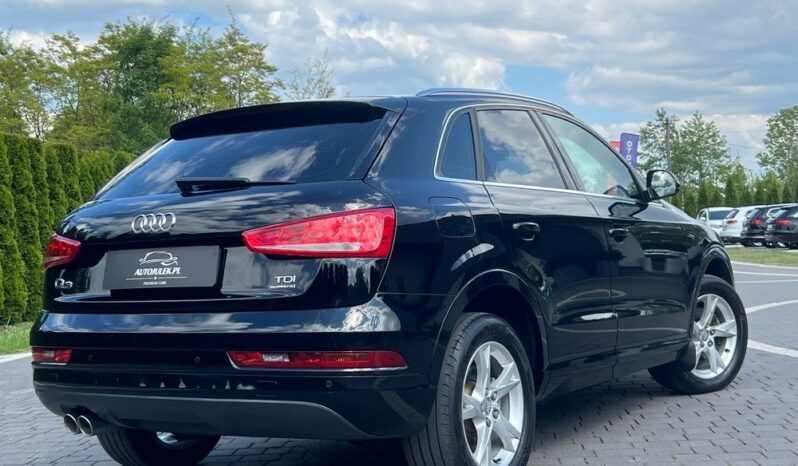 Audi Q3 2.0 TDI 150KM Quattro S-tronic XENON GRZANE FOTELE SERWISOWANA BEZWYPADKOWA GWARANCJA full
