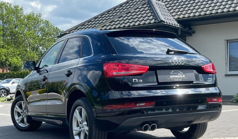 Audi Q3 2.0 TDI 150KM Quattro S-tronic XENON GRZANE FOTELE SERWISOWANA BEZWYPADKOWA GWARANCJA full