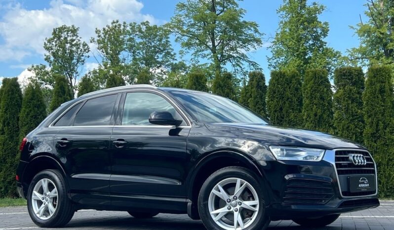 Audi Q3 2.0 TDI 150KM Quattro S-tronic XENON GRZANE FOTELE SERWISOWANA BEZWYPADKOWA GWARANCJA full