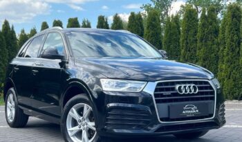 Audi Q3 2.0 TDI 150KM Quattro S-tronic XENON GRZANE FOTELE SERWISOWANA BEZWYPADKOWA GWARANCJA full