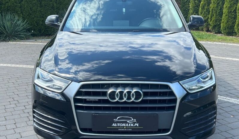 Audi Q3 2.0 TDI 150KM Quattro S-tronic XENON GRZANE FOTELE SERWISOWANA BEZWYPADKOWA GWARANCJA full