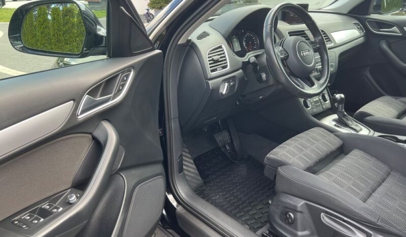 Audi Q3 2.0 TDI 150KM Quattro S-tronic XENON GRZANE FOTELE SERWISOWANA BEZWYPADKOWA GWARANCJA full